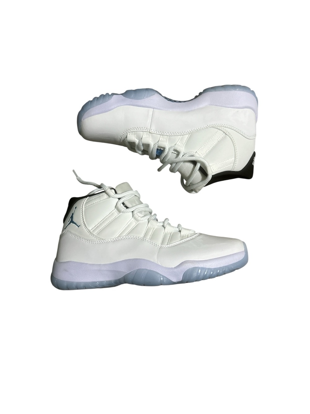 Authentic Air Jordan Retro 11 “Legend Blue/Columbia” Size 8.5 CT8012-104 - Picture 3 of 7